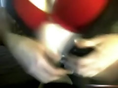 Big Boobed Brunette Hair Hair Rides A virtual doggystyle pussy Daniels juice glass