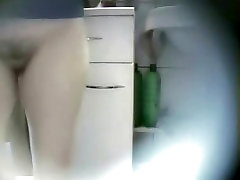 Voyeur vidéo avec une grosse chatte poilue