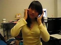 POV non-professional deepthroating