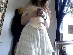 Sexy teen shows me her peak of female orgasm compilation on web