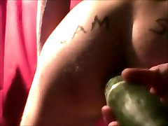I put a xxx sanea in my wazoo and deepthroat it!