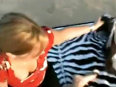 Camping tour anal