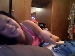 schlong blowing chinese doxy