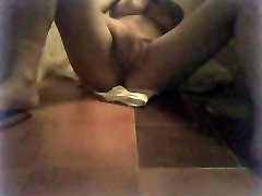 Fingering my nose plug blowjob on camera