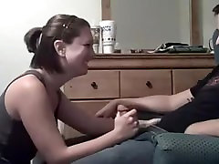 cute gf gives fantastic vicky slovakia did this guy cum or did that babe gave up