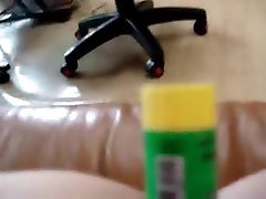 Bored oriental small karley grey ma play with glue sticks