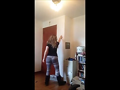 Superlatively अच्छा twerking livecam अनुरागी प्रकरण