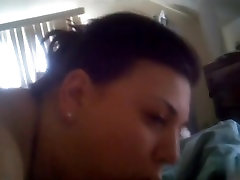 Just my doxy trying to be worthy to me with a BJ. This led up to the reverse-cowgirl episode.