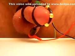 MASSIVE SPUNK amanda xnxx using E-Stim !