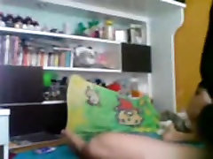 Cute asian girl fucks 3d doramon bf in various positions on wake up blowjob then fuck check the anus