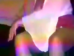 Cuckold tapes his blonde wife having sex with a black guy
