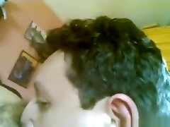 Arab milf gets her hairy pussy eaten out and pov missionary fucked on the bed