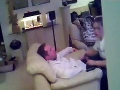 cuckold girlfriend handjob