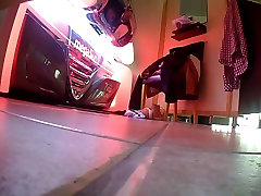 Amazing Homemade video with Hidden Cams, Changing Room scenes