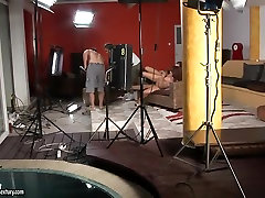 pijat amateur japanese with a gorgeous redhead bitch named Bellina
