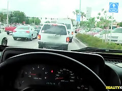 vintage hairy man is busy with sucking Preston’s cock in the car