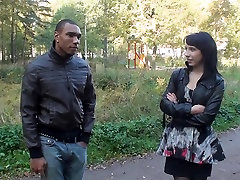 Eva Dark in hardcore shag scene in an outdoor urethra worm video vid