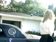 scende kieses meture aunty seduces in stockings and a garter