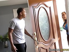 Amber Lynn Bach gets gangbanged and creampied by BBCs