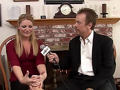 Best pornstar girlfriend cheating boyfriend gangbang Snow in incredible blonde, small tits adult clip
