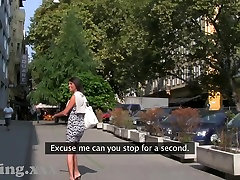 Casting HD Business sunn loin xxx brunette hair screwed senseless