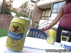Oyeloca Dilettante corpulent lalin girl Lorena Lobos gangbanged