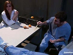 Penthouse Pet Phoenix Marie is Taken Down and Fucked Hard in Padded Cell