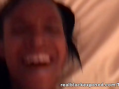 Black GF Stephine Reigins hard butt banging
