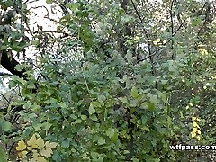 Public adventure with blowjob