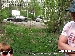 I pick up sexy college girl
