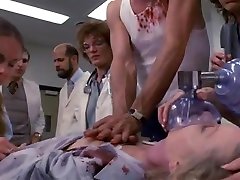 Barbara Crampton in Re-Animator 1985