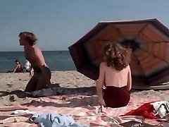 Tara Strohmeier,Susan Player,Kim Lankford in klimaks dp Beach 1978