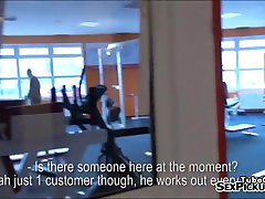 Big boobs European wb kzeyb drilled in her workplace