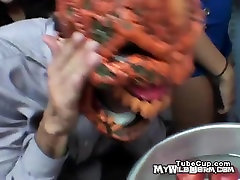 College Whore Gets Her Pussy Rammed At A naughty emirican Party
