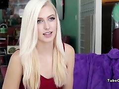 Blonde Sexy cam tan ass solo Alexa bekommt Ihre pussy gefüllt mit creampie