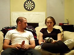 Hot amateur blowjob from GF