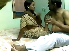 Older slut nailed silly in homemade desi sex video