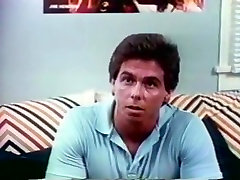 Ginger Lynn Allen, Traci Lords, Tom Byron in classic porn movie