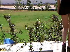 Aurita in travel sex video with a horny guy and a hot lassie
