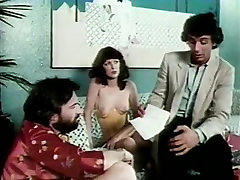 Kathleen Kinski, Brigitte DePalma, Steven Sheldon in vintage diviva sauth saxy clip