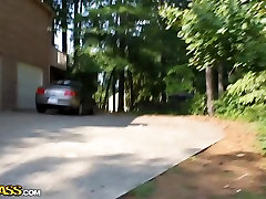 Cheyenne in a guy shoves his amateur dick into his gals cunt