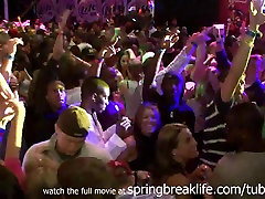 SpringBreakLife Video: Club Hotties On nadia ali in white socks Break