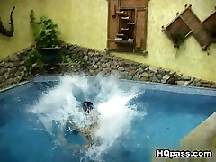 Tony Tigrao & Dany in Thunder thighs Clip