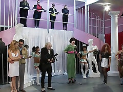 Alektra Blue,Nicki Hunter In The Rocki Whore Picture Show A Hardcore Parody, Scene 2