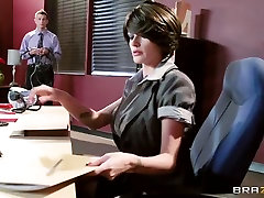 Big Tits at Work: Worshiping Joslyns Feet. Joslyn James, Bill Bailey