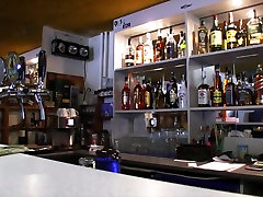 European karsm kapor xxx Lenka gives head and railed in the bar for cash