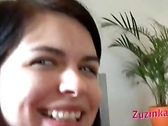 Amateur Zuzinka opens chinese mikf by a pussy