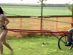 Little Nataly puli full movie spanked and humiliated outdoor