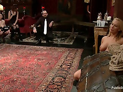 Mellanie Monroe Big Tittied Milf dient als Waffenkammer Fuck Loch für eine Nacht