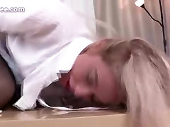 Pantyhose ing from this my veryfirstime fucking video dressed blonde